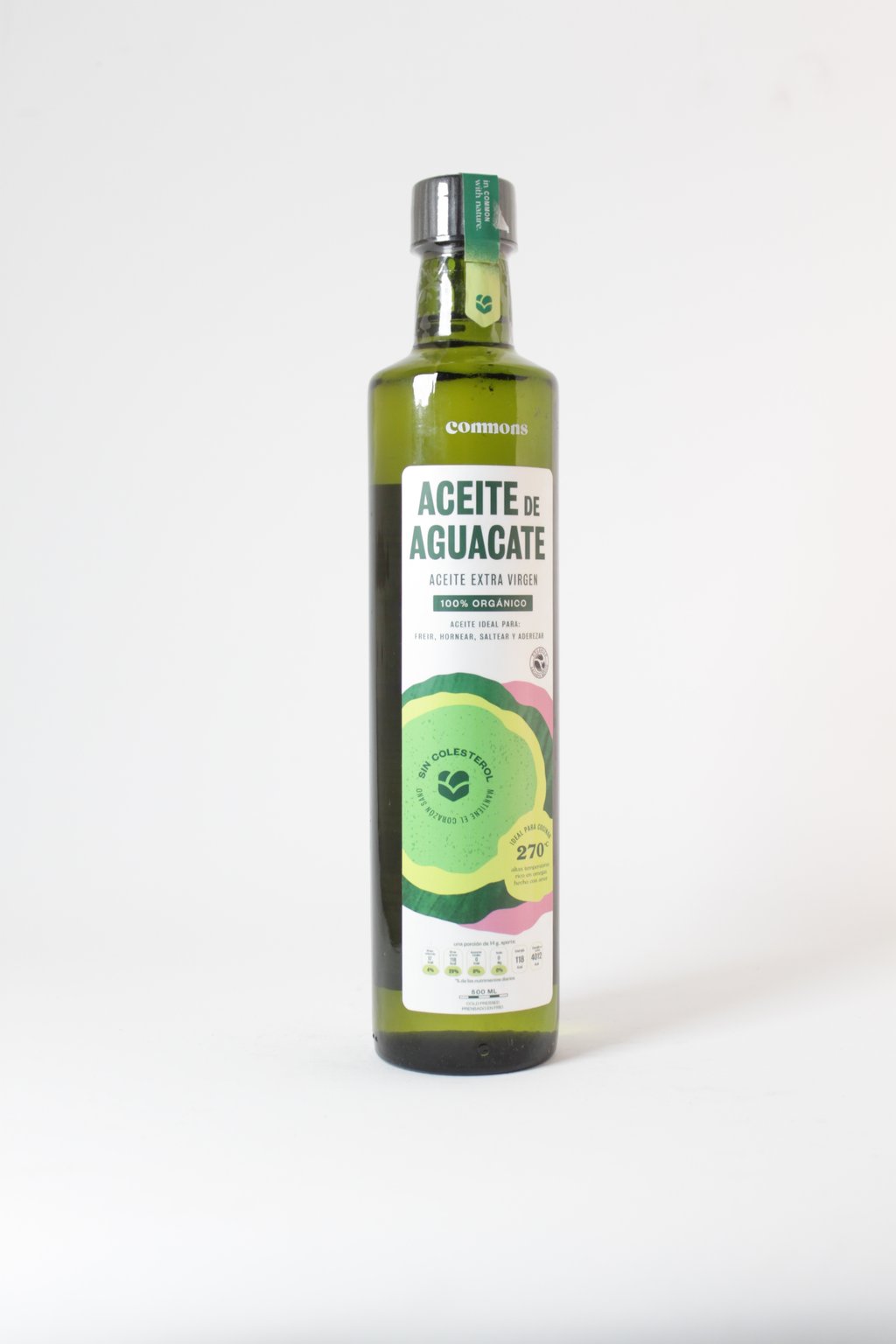 Aceite de aguacate Commons