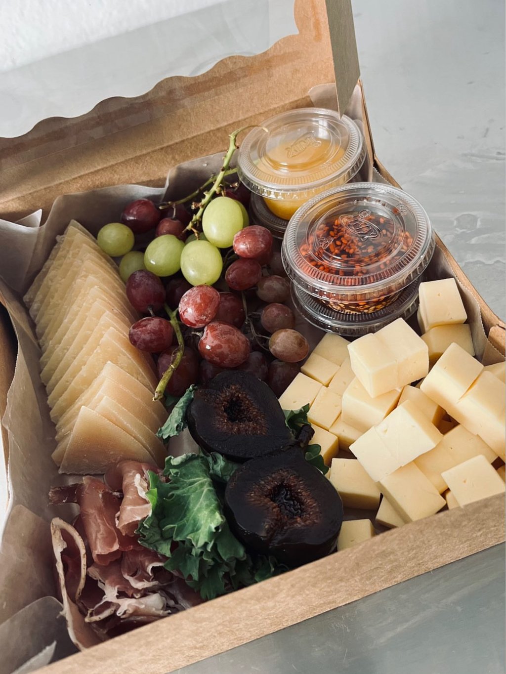 Caja de Charcutería 4 pax