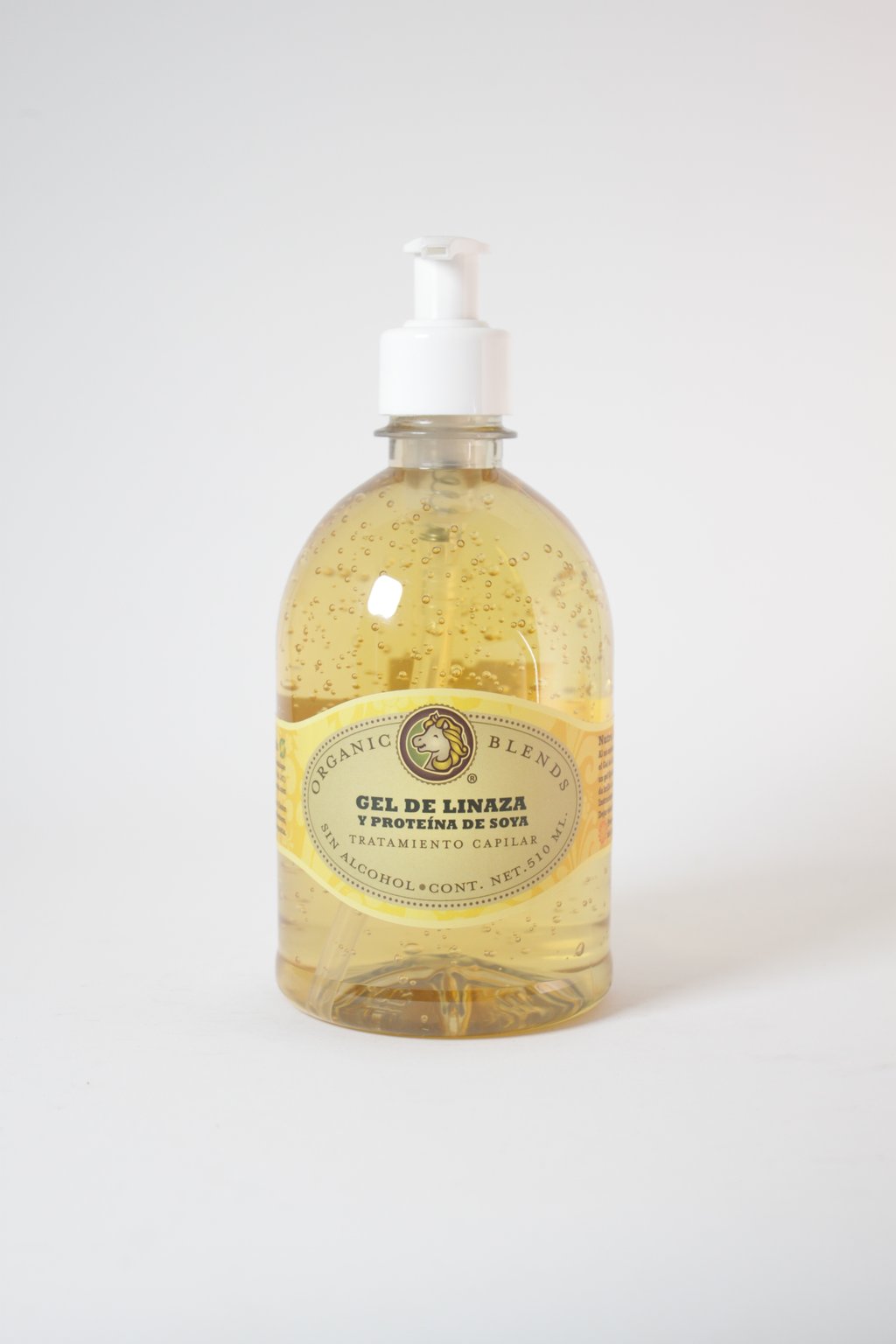 Gel de linaza para cabello Dispensador 510ml. Organic Blends