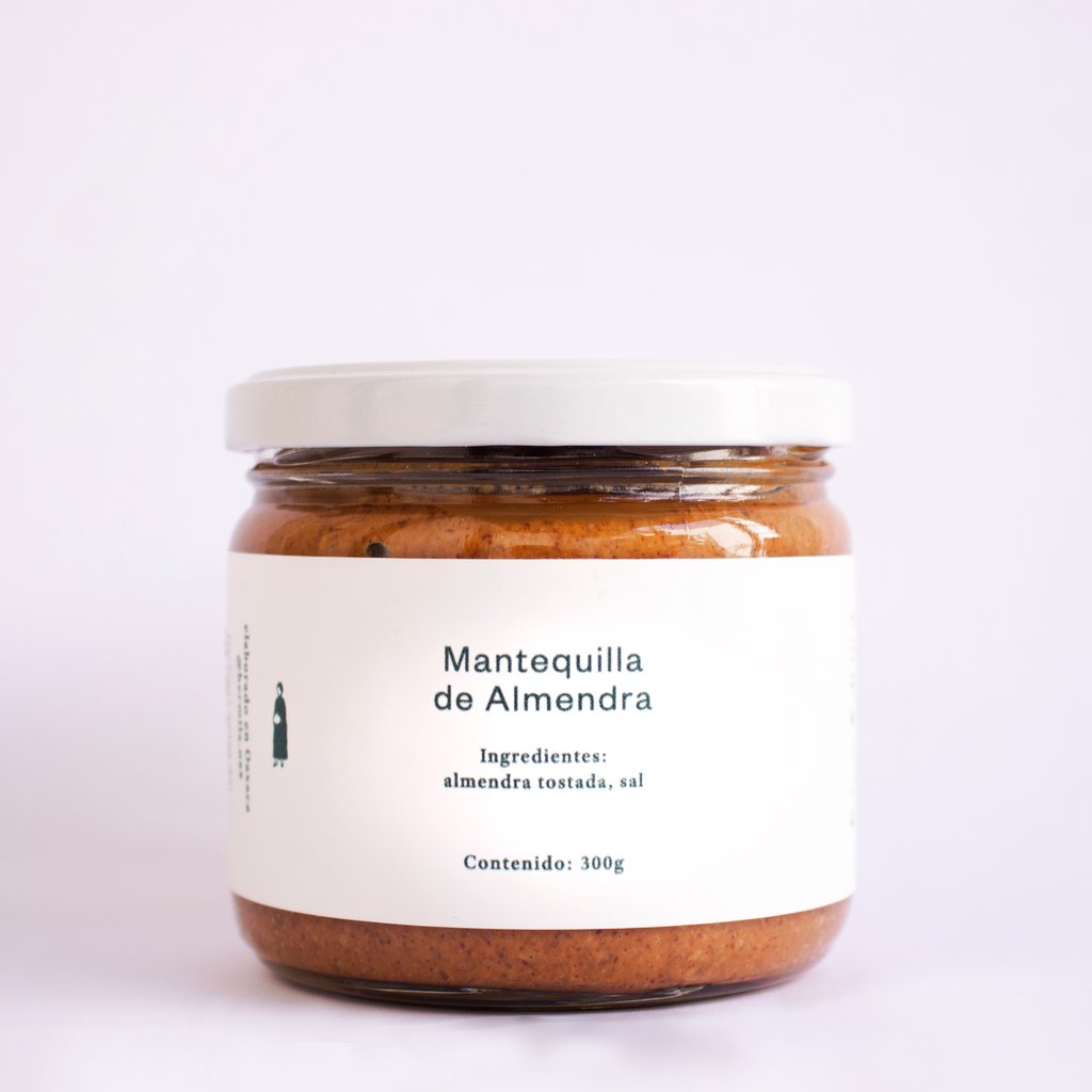 Mantequilla de almendras Hermila 300g