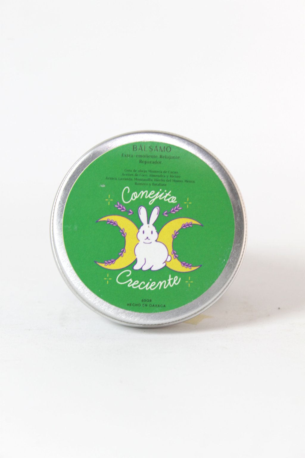 Balsamo para quemaduras Conejito creciente