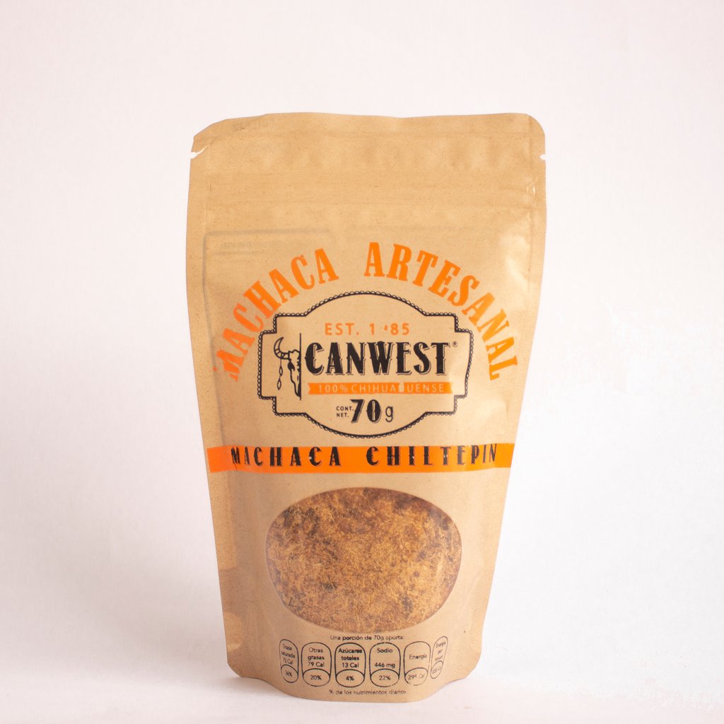 Machaca natural o chiltepin 70g Canwest