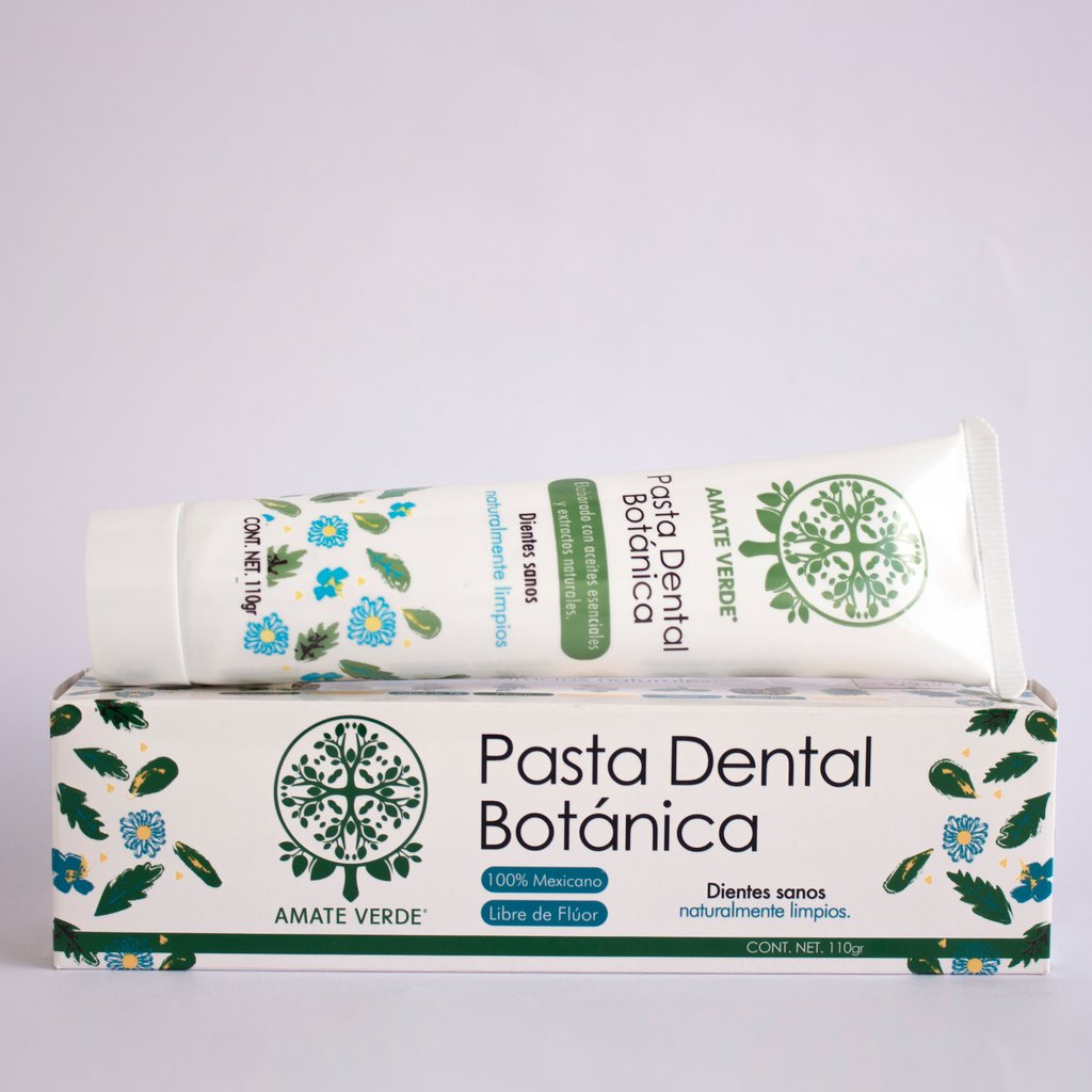 Pasta de dientes Amate Verde