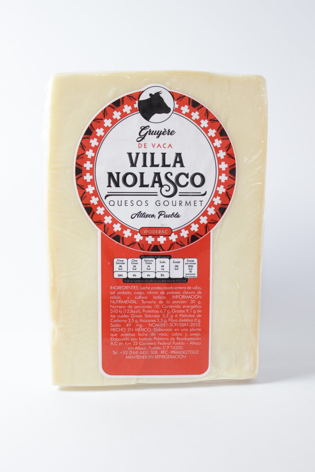 Queso Gruyere Villa Nolasco
