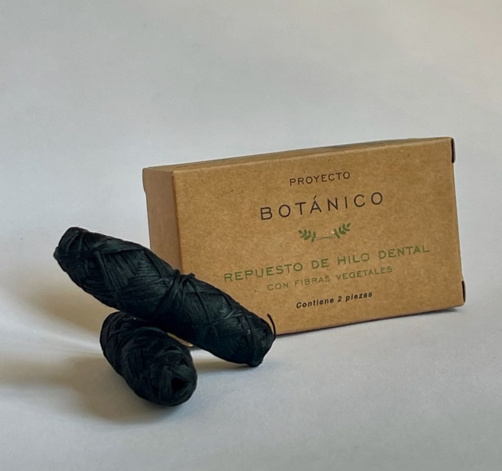 Cartucho repuesto de hilo dental 2pz Proyecto Botanico