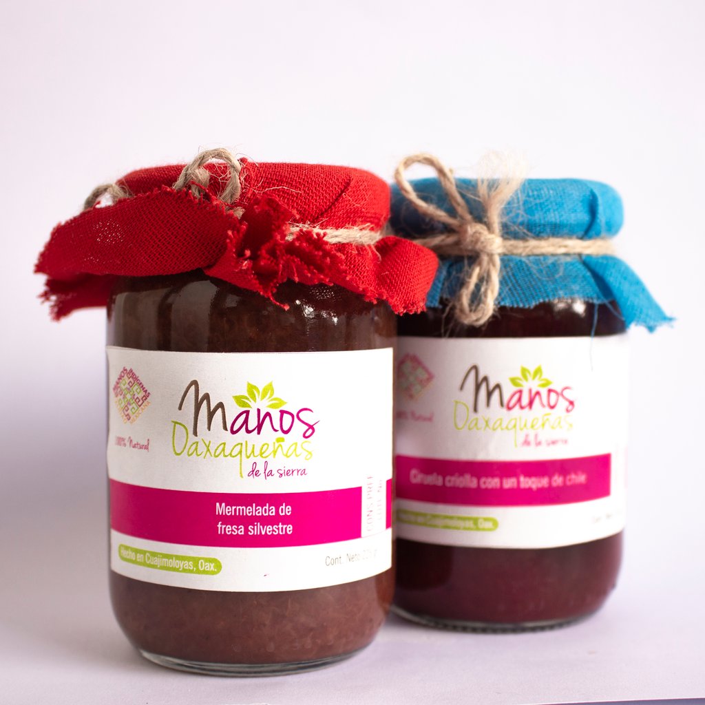 Mermelada Manos Oaxaqueñas 235g