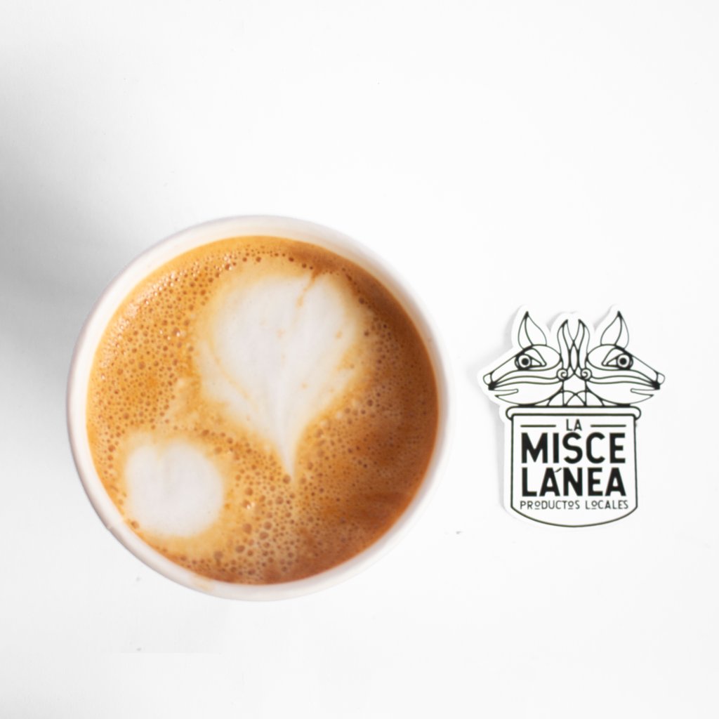 Flat White / / Barra de café