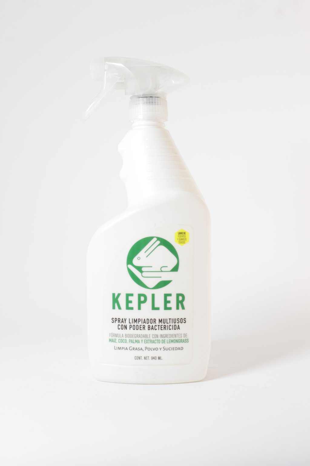 Limpiador multiusos Spray Kepler