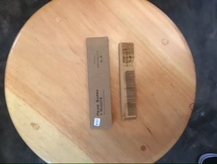 Peine para barba y bigote Proyecto Botanico