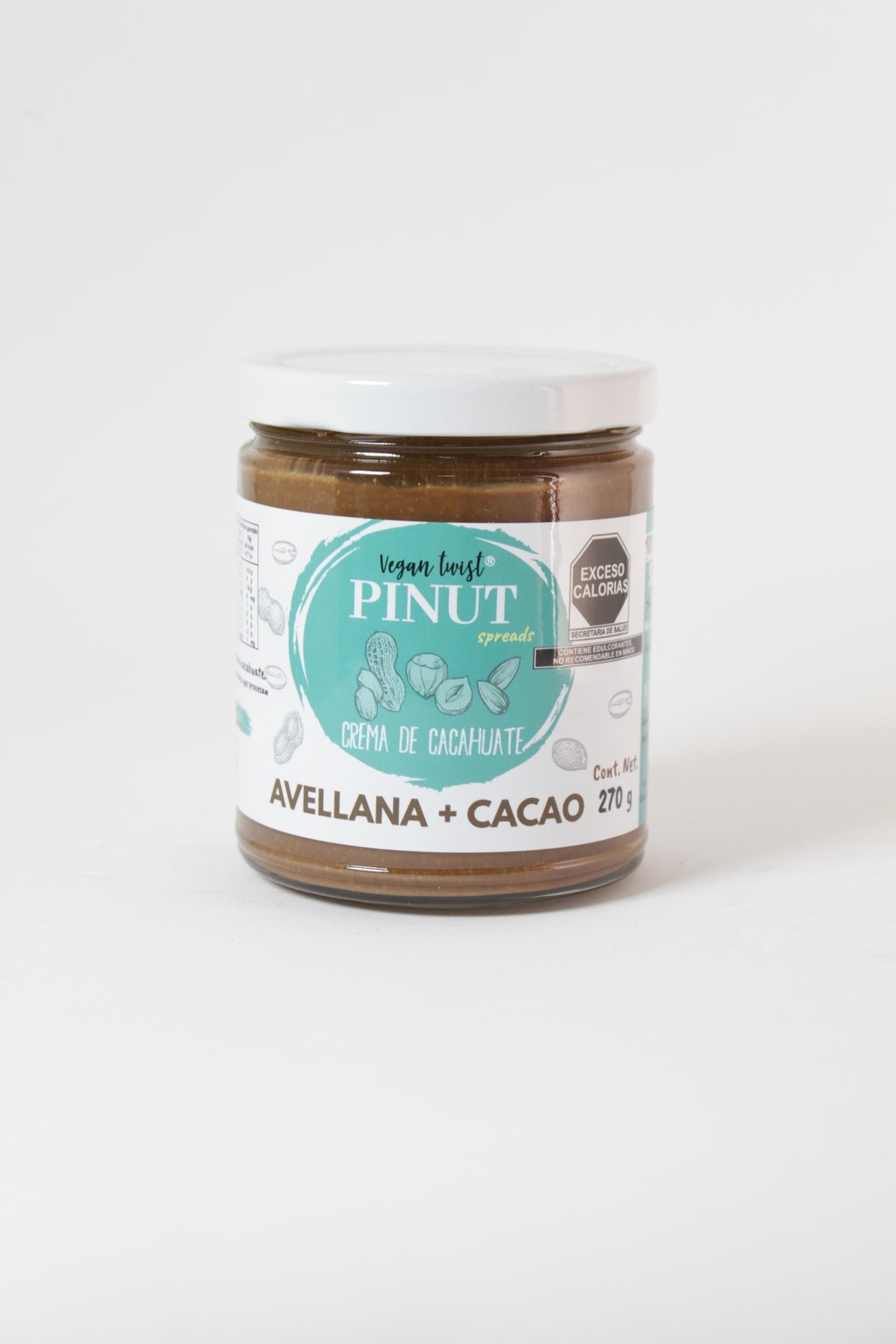 Crema de Avellana con Cacao - Pinut 270 g