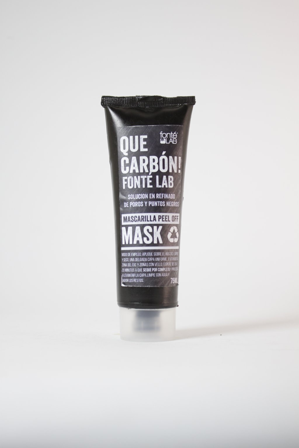 Mascarilla de Carbon Activado Fonte