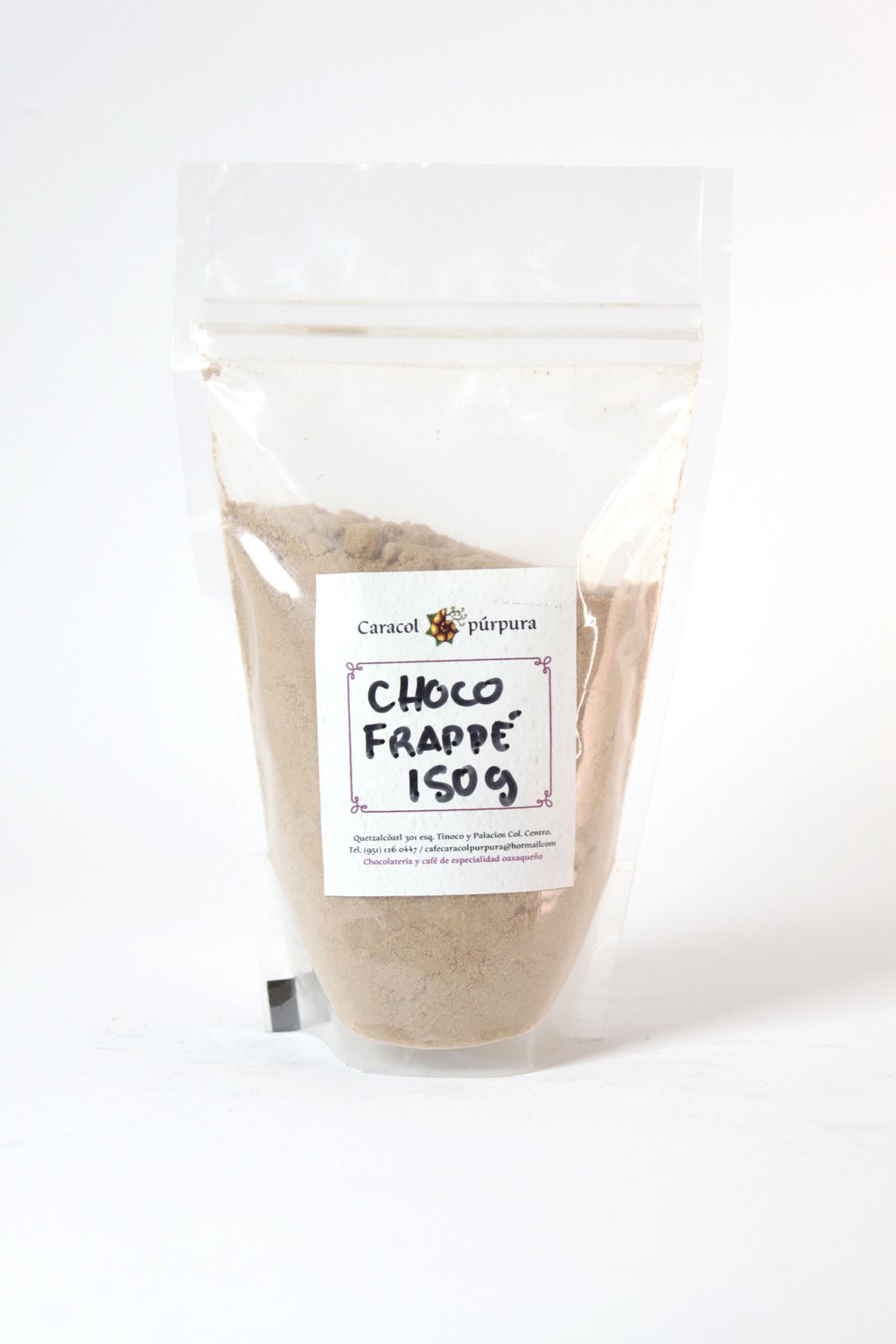 Choco frappé 500g Caracol Púrpura