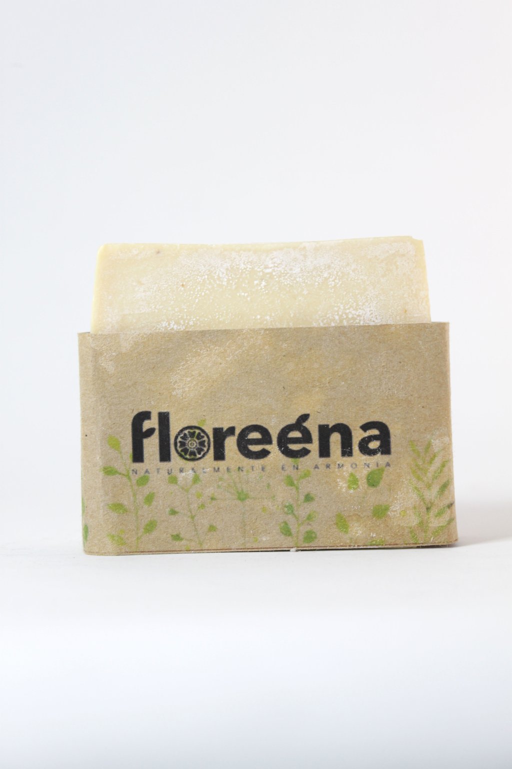 Jabon en barra para ropa biodegradable Floreena