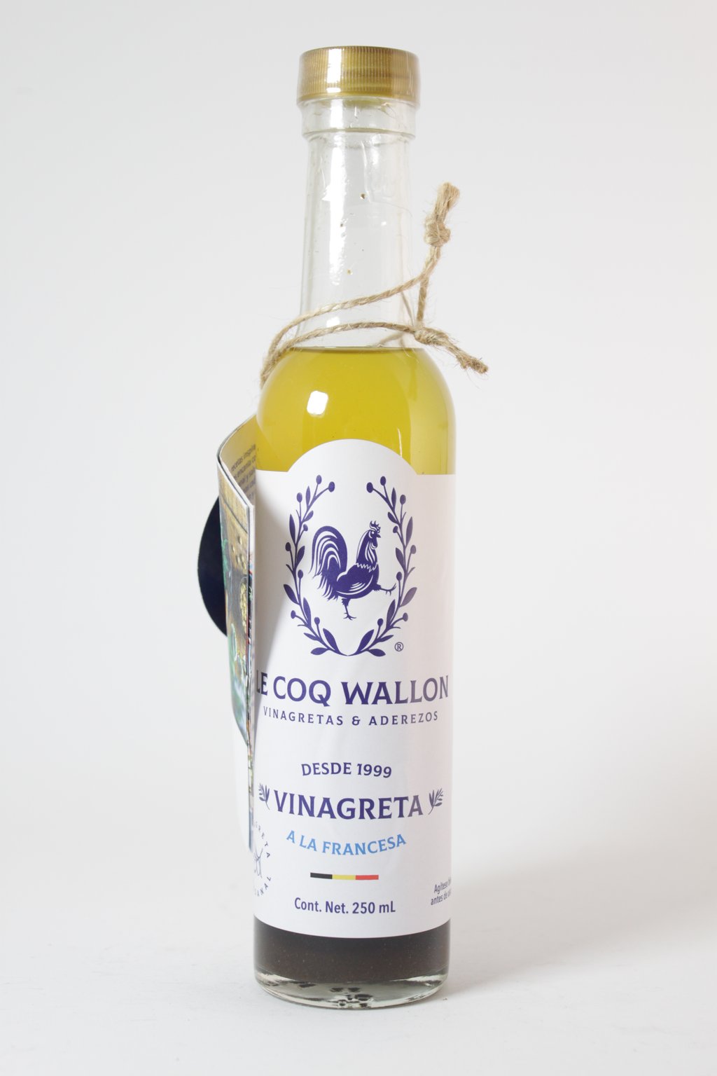 Vinagreta a la francesa 250ml Le coq wallon