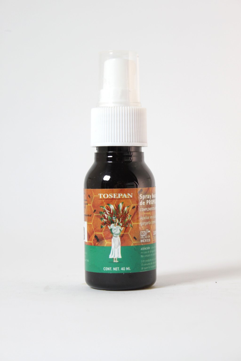 Spray Bucal Propóleo 100ml. Tosepan