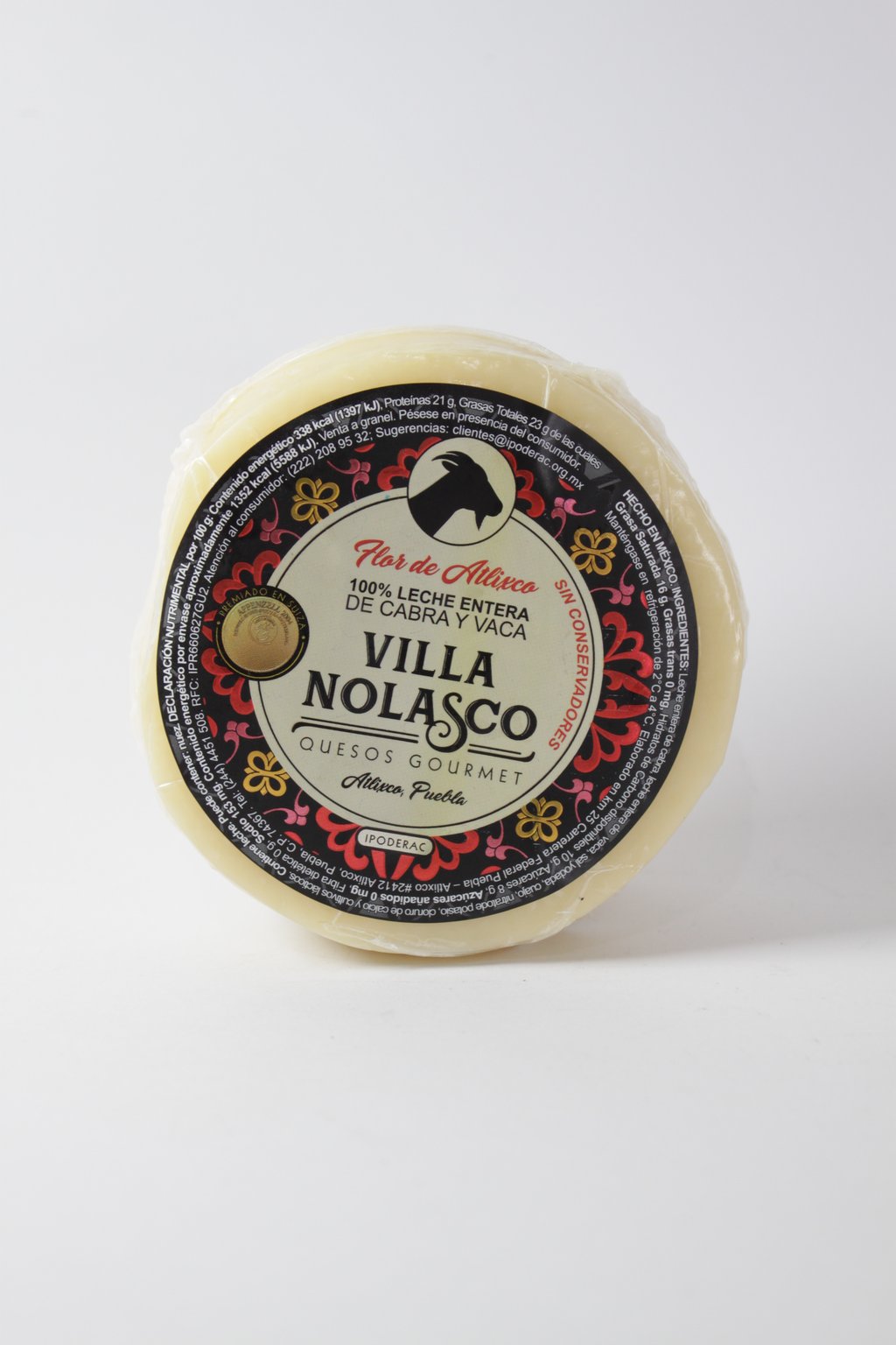 Queso Flor de Atlixco Villa Nolasco