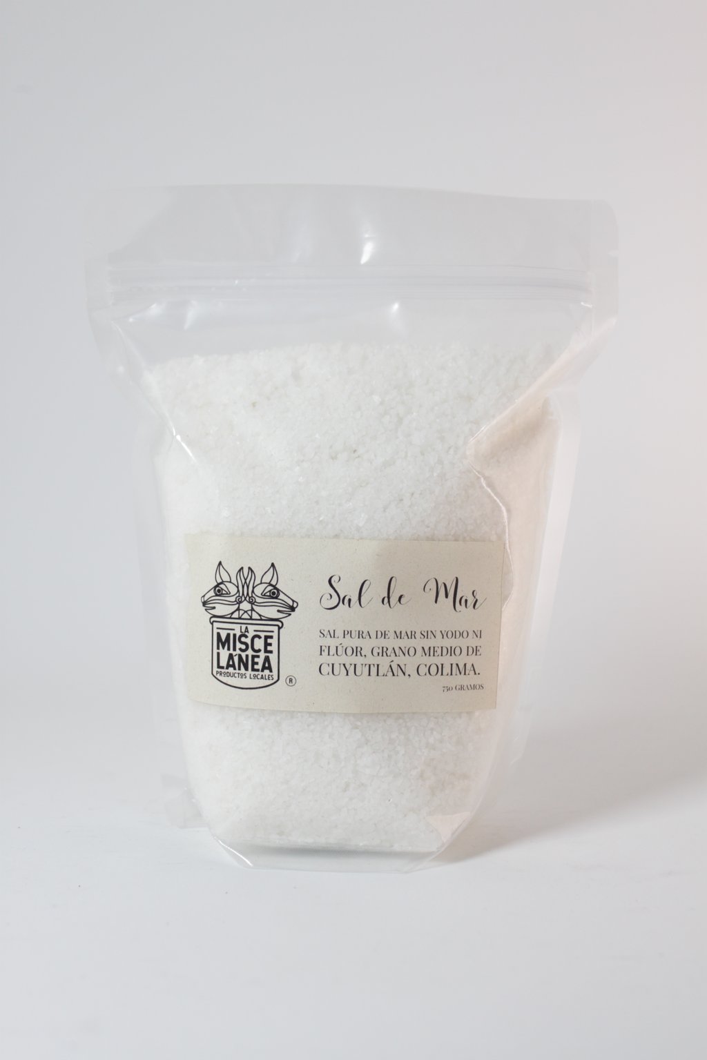 Sal de mar sin yodo OST 750g