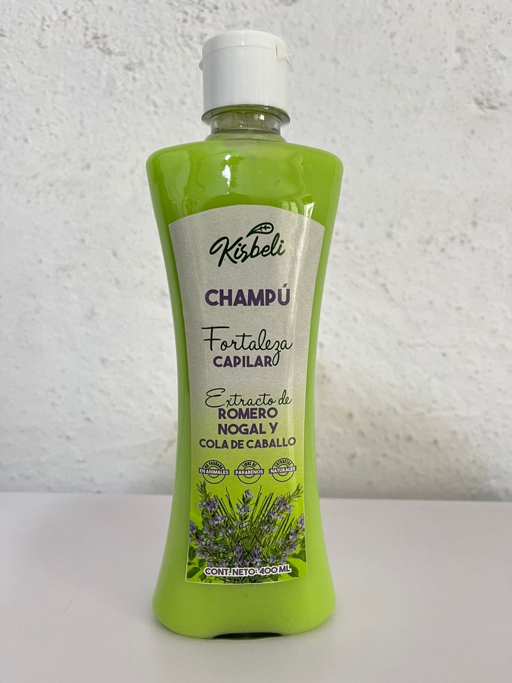 Shampoo Fortaleza Capilar Kisbeli 400ml