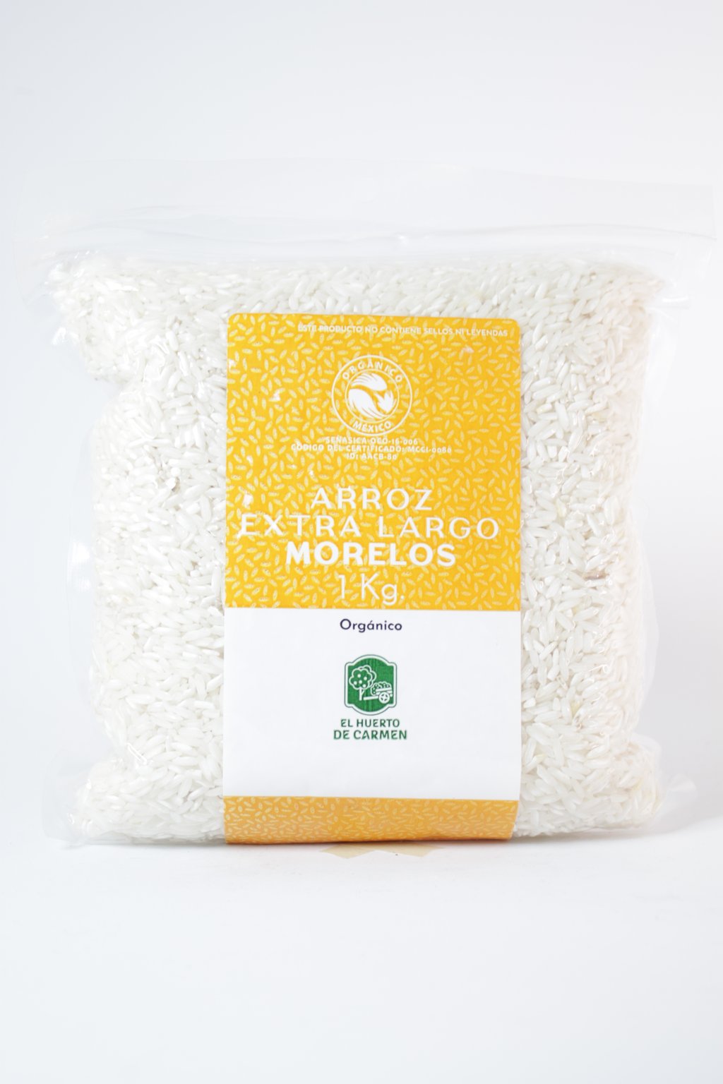 Arroz blanco 1kg Huerto de C.