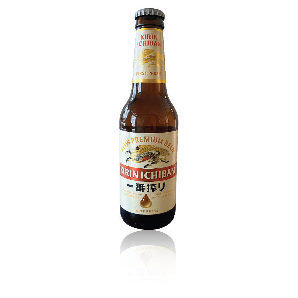 KIRIN ICHIBAN Beer 330ml.