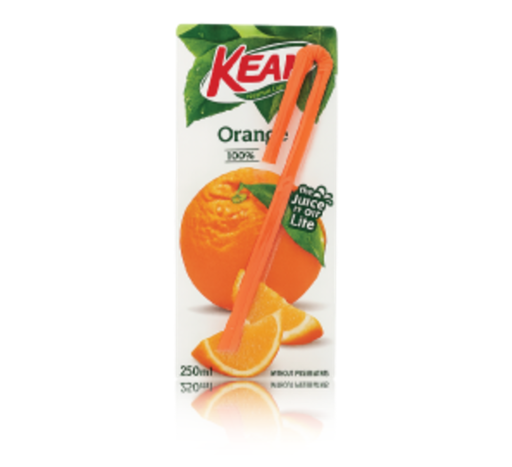 Orange juice "Kean"