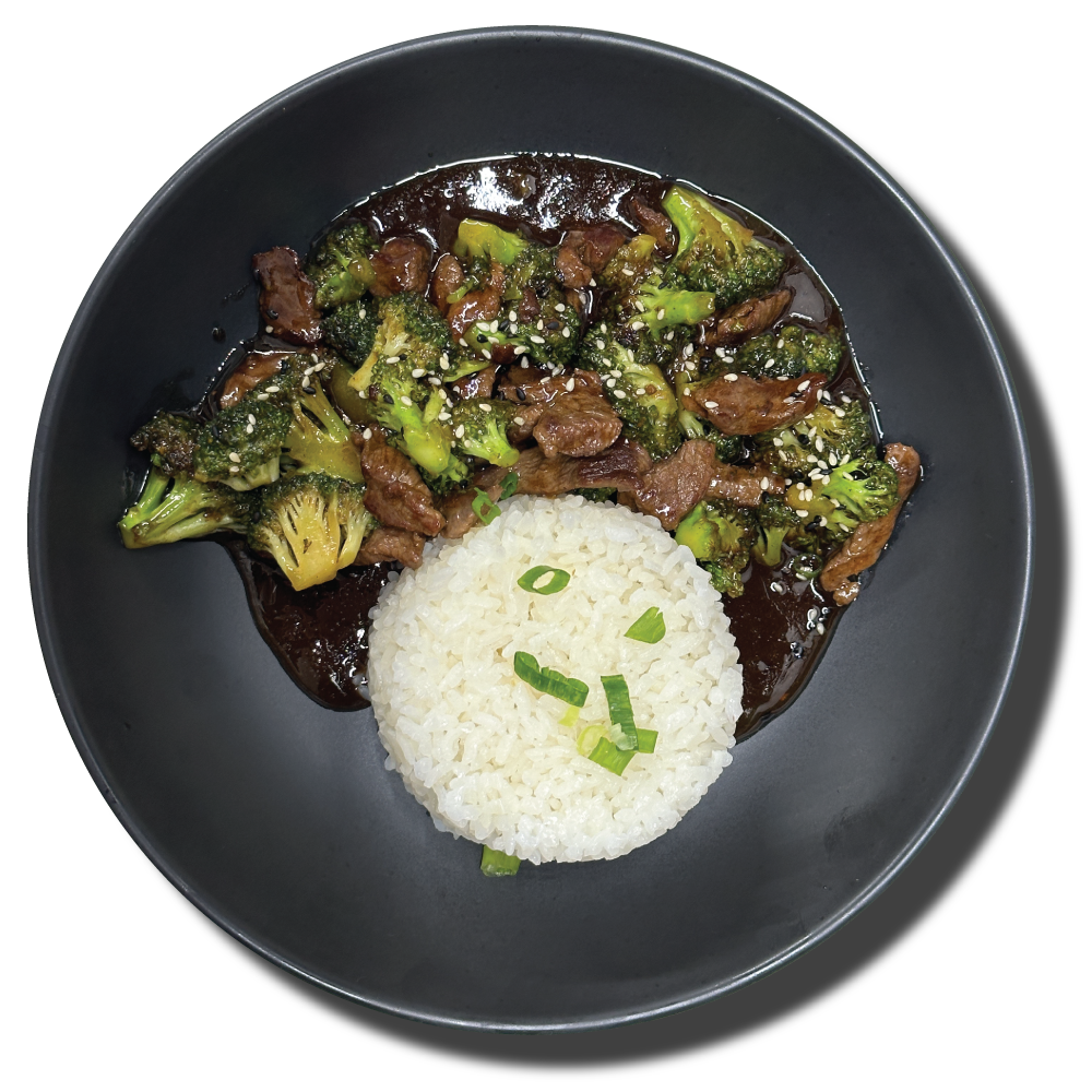 Beef with broccoli in Oyster sauce NEW!!!