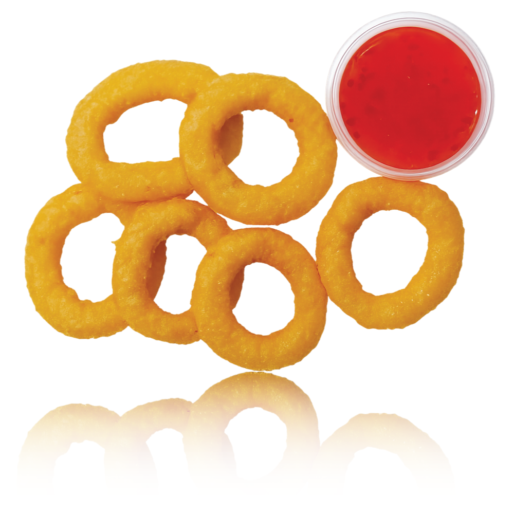 ONION RINGS 6 pcs.
