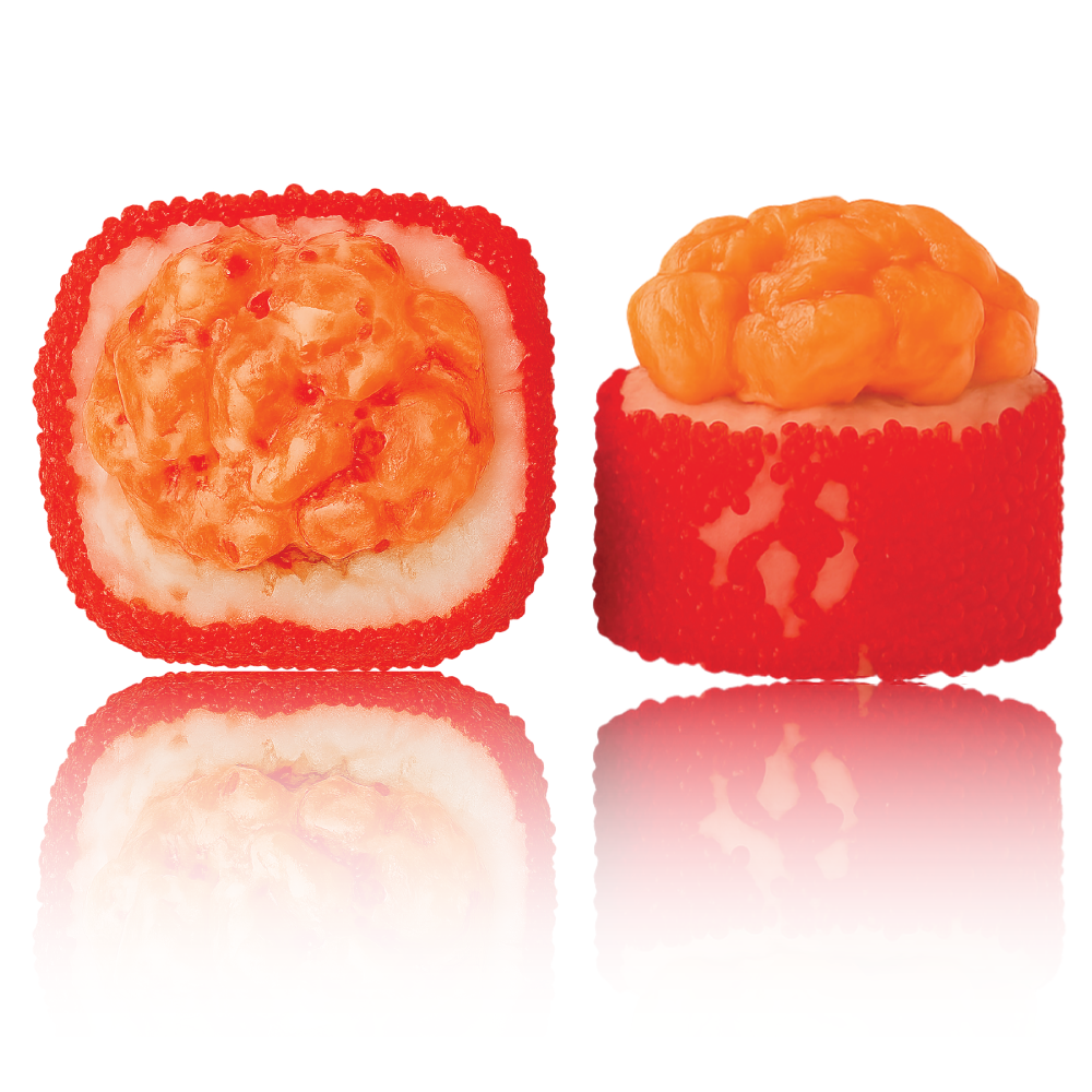 "RED VELVET" uramaki 8 pcs. NEW!!!