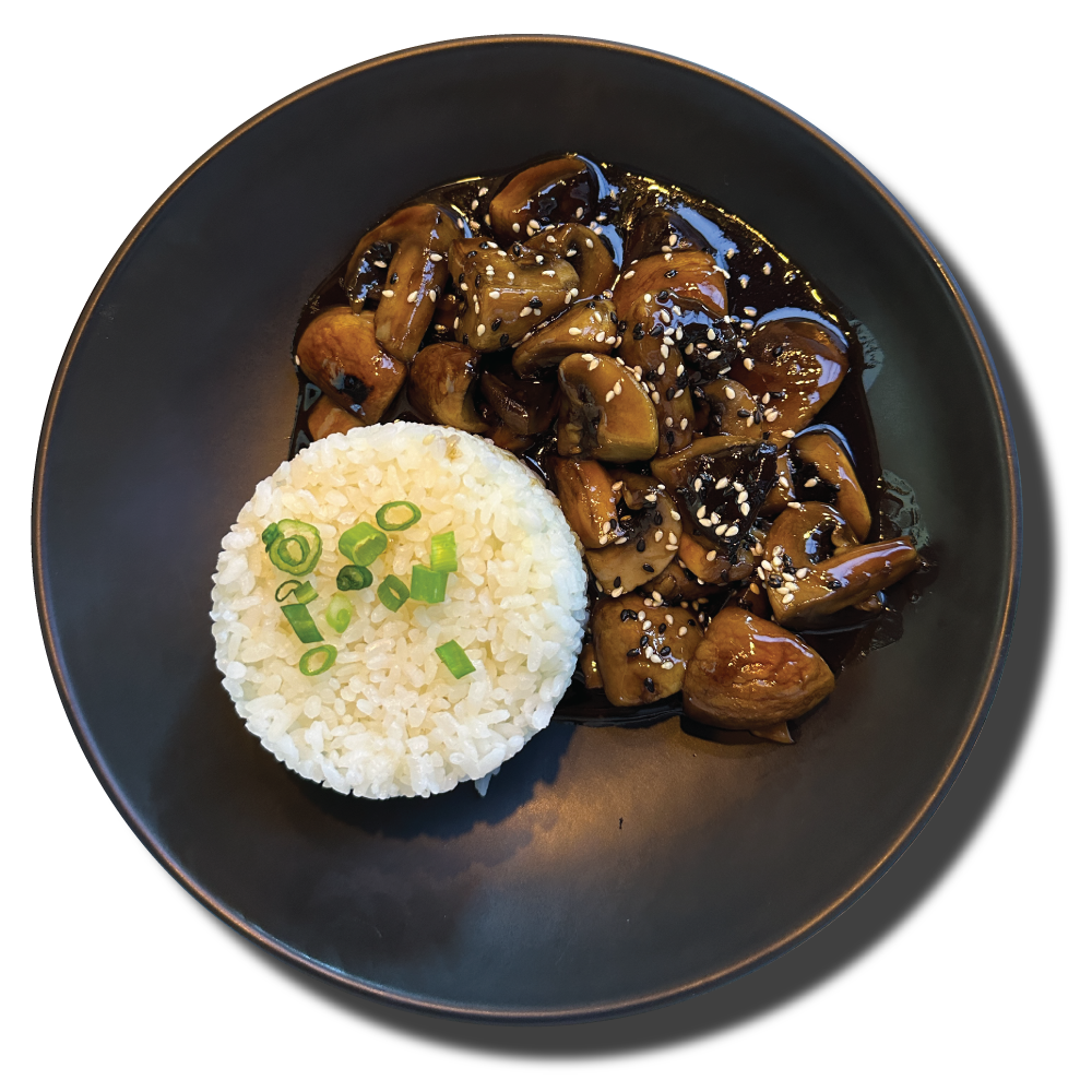 Mushrooms in "Oyster" sauce. NEW!!!