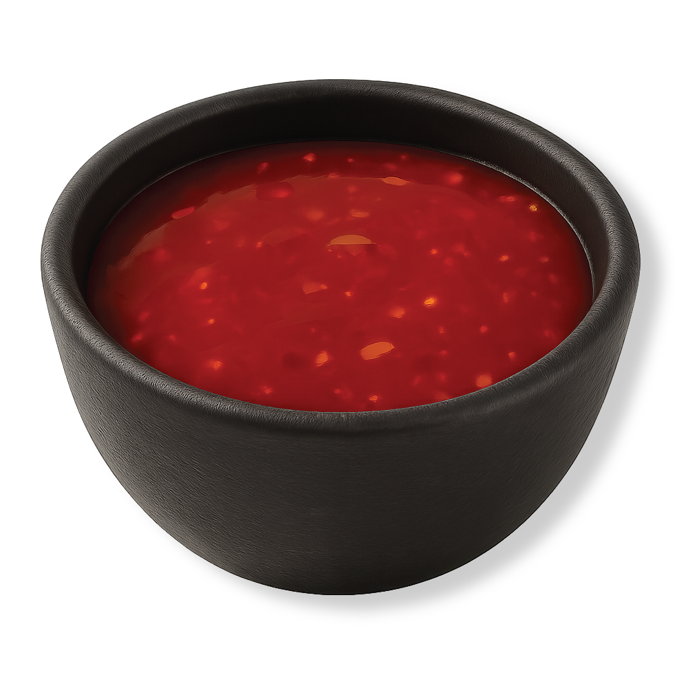 "SWEET CHILI" sauce