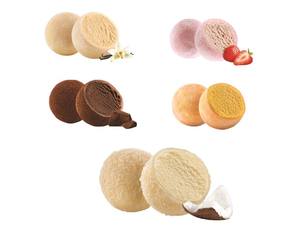 "MOCHI" ice cream