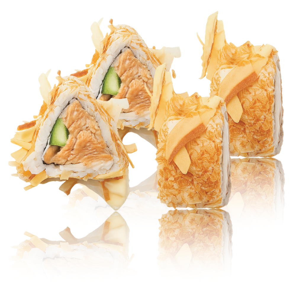 1+1 "Bonito laks" uramaki 8 pcs.