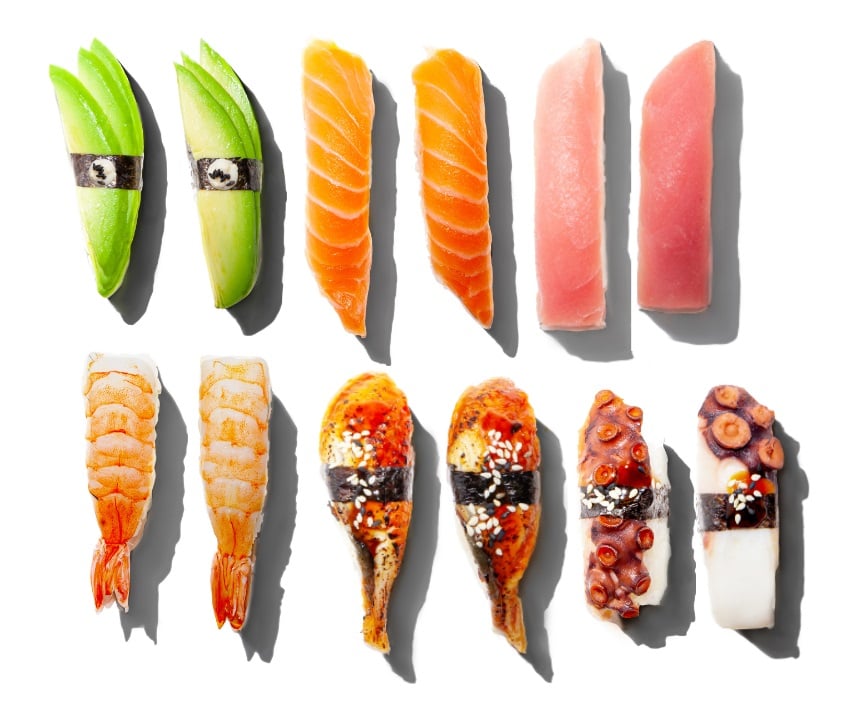 "Nigiri" set 12 pcs. 