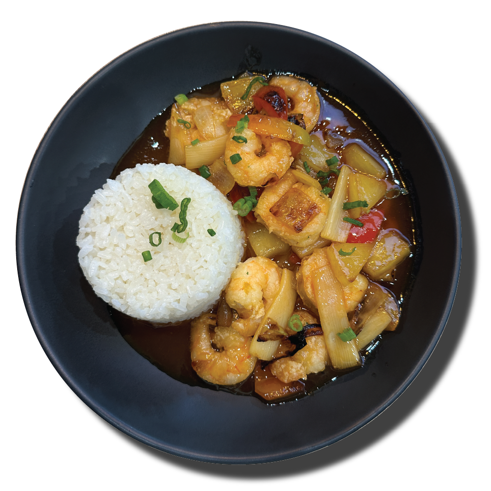 Shrimps Sweet and Sour sauce. NEW!!!