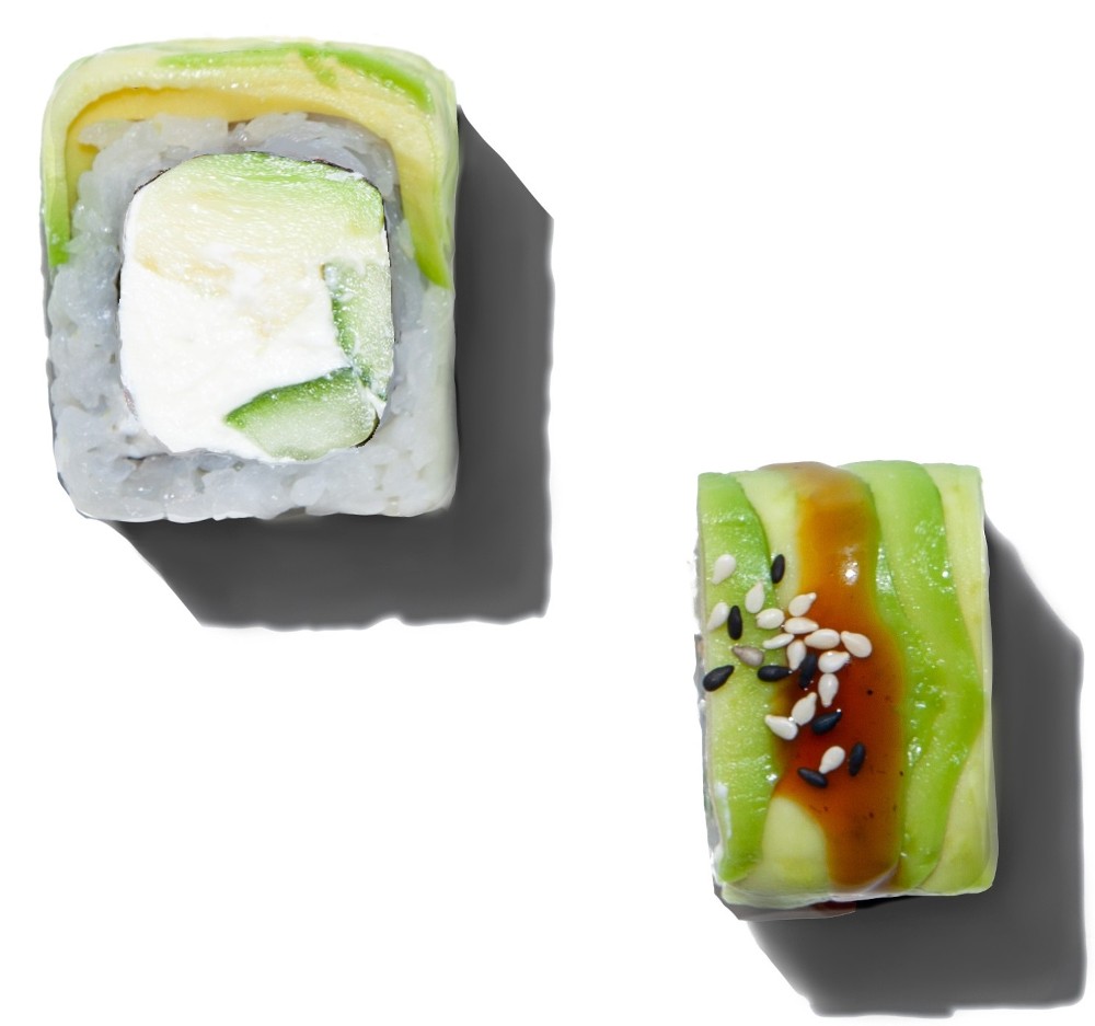 "Green Phila" kaburi maki 8 pcs.