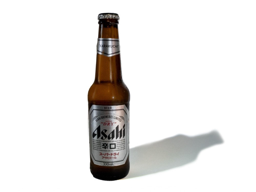 "ASAHI" beer 330 ml.