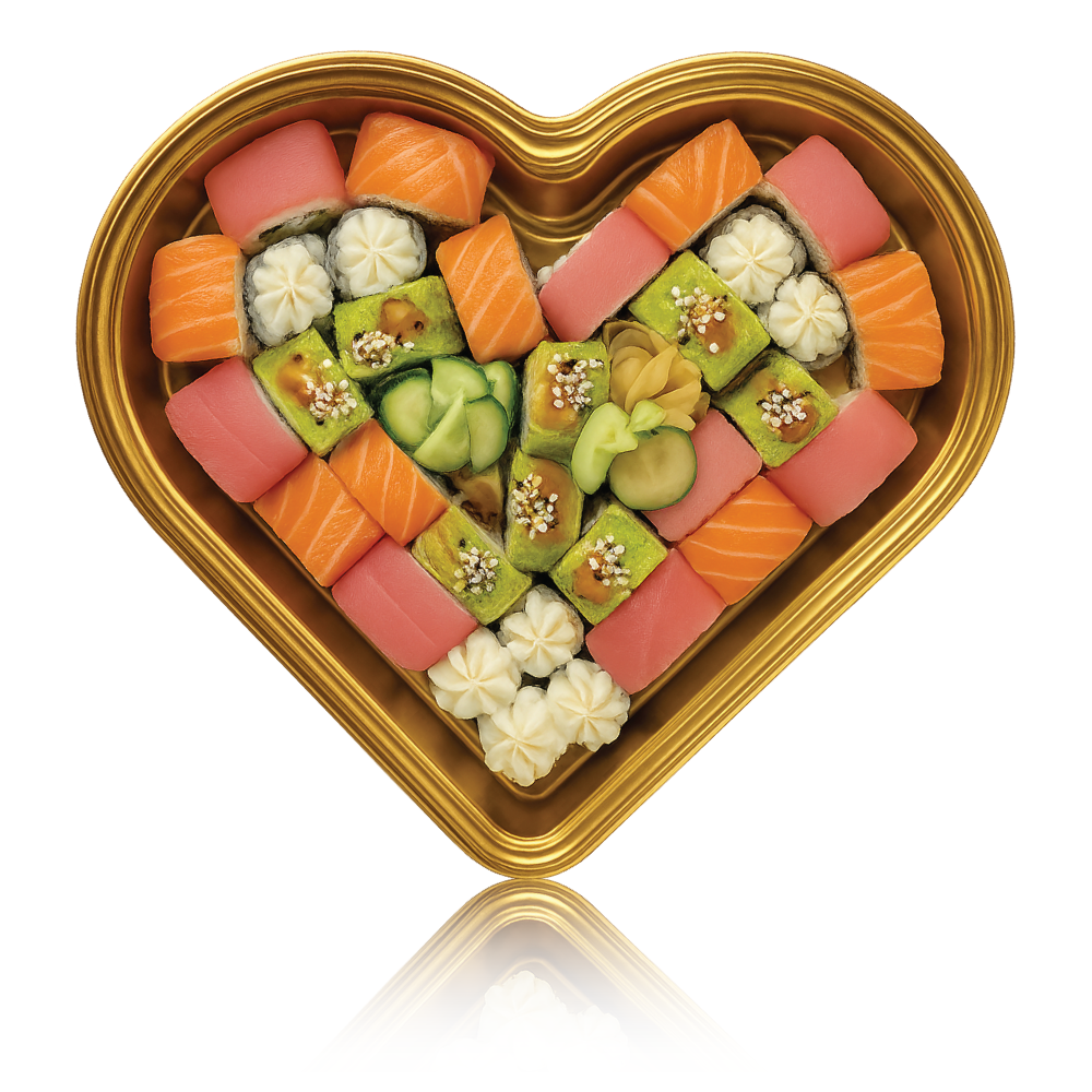 "NEW LOVE" sushi set (32 pcs.)