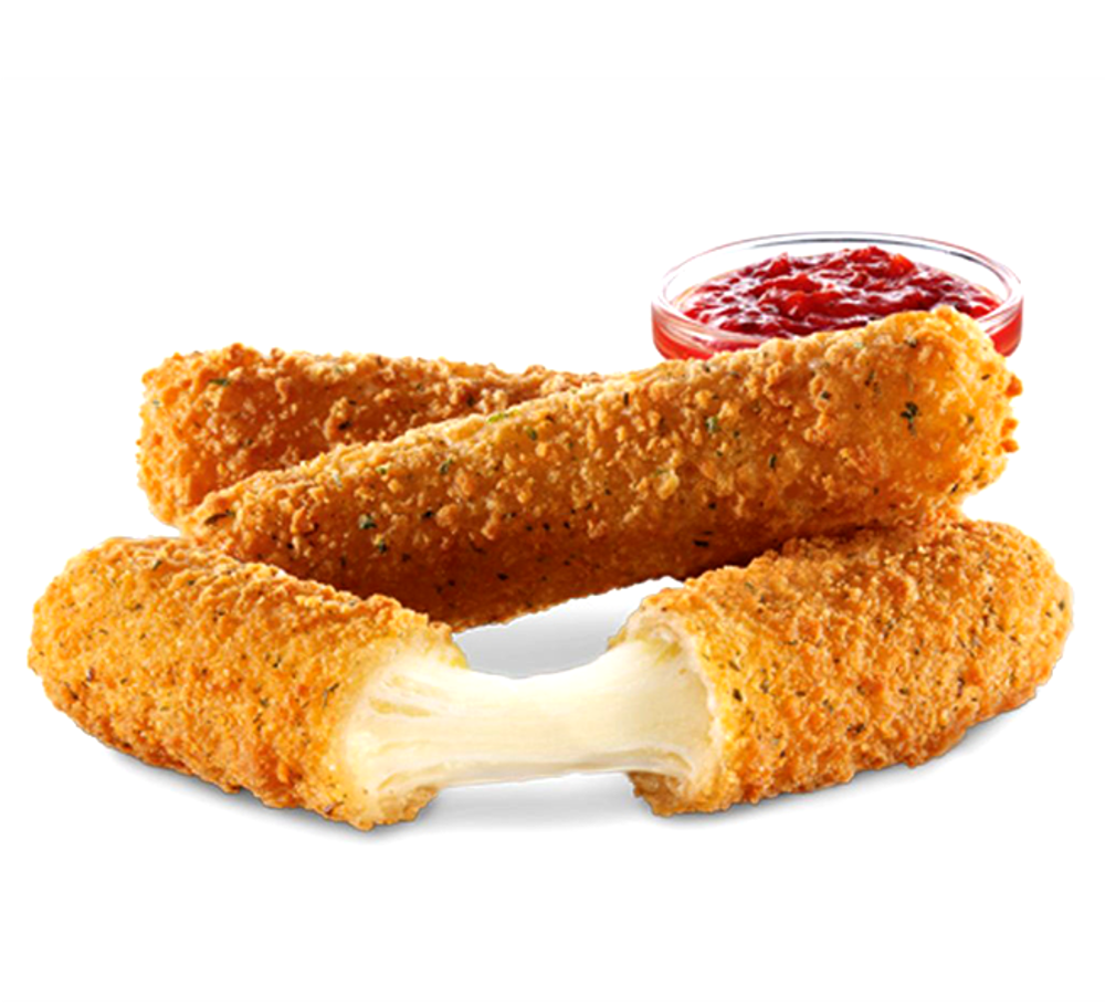 MOZZARELLA STICKS 6 pcs.