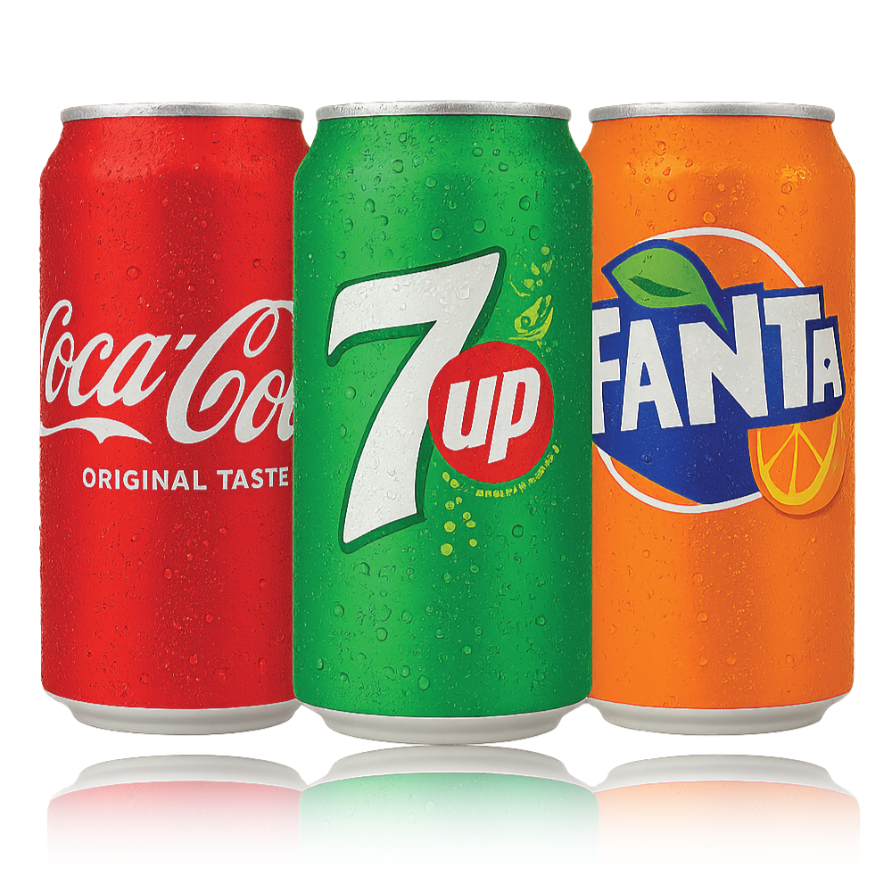 SOFT DRINKS