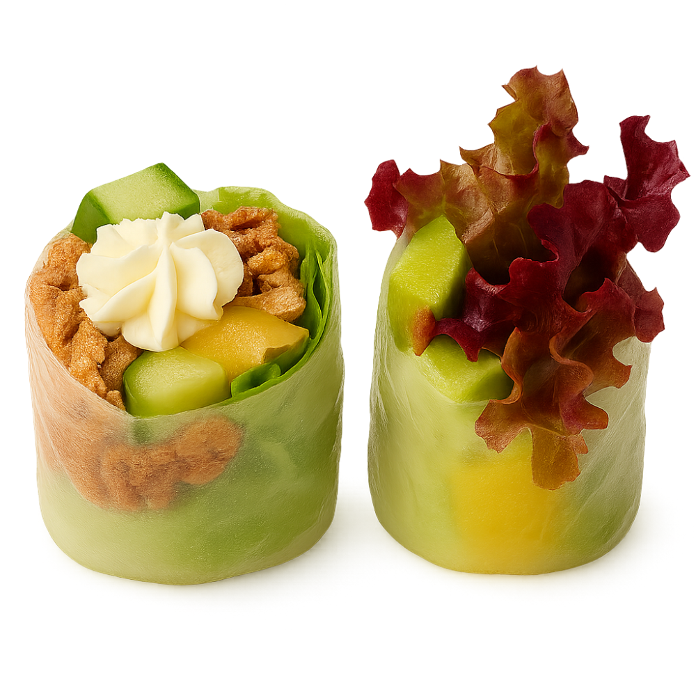 Teriyaki Spring 6 pcs.