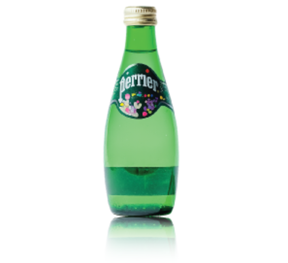 Sparkling water "Perrier"