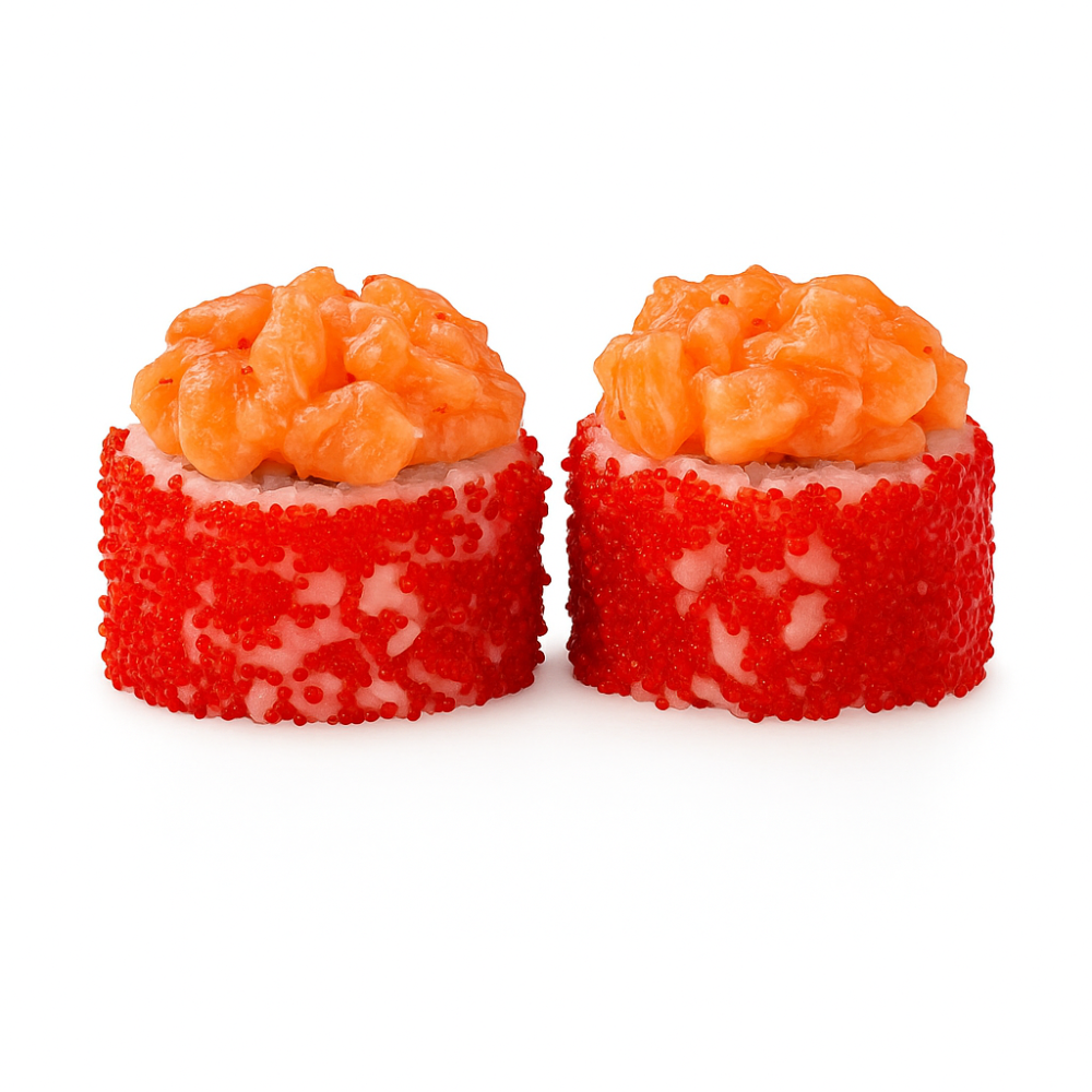"RED VELVET" uramaki 8 pcs. NEW!!!
