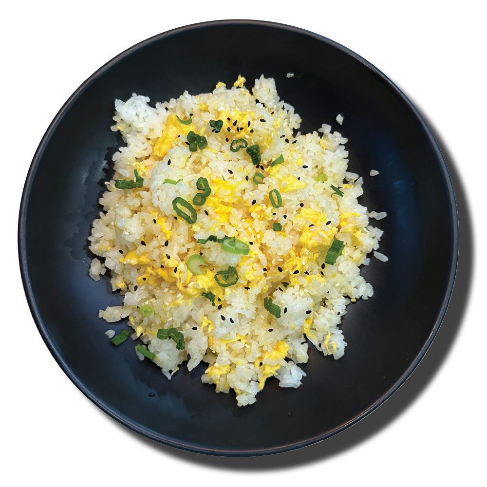 Rice with Eggs. NEW!!!