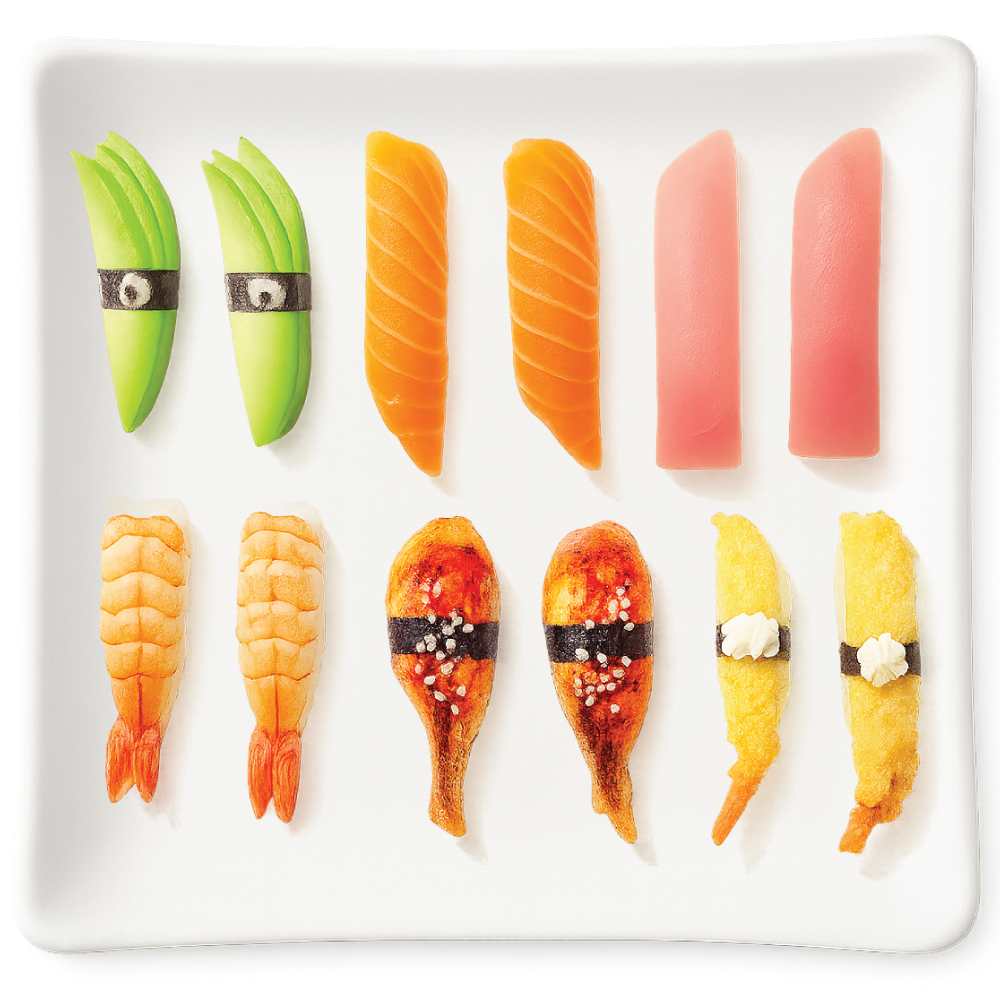 "NIGIRI" set (12 pcs.)