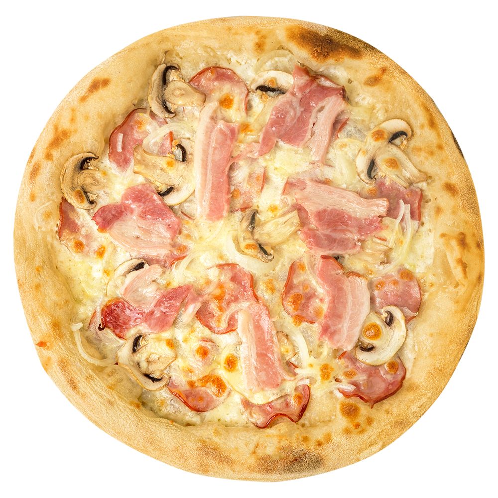 Піца "Карбонара" 455гр.