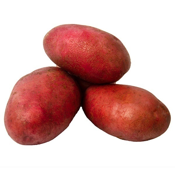 Картофель красный