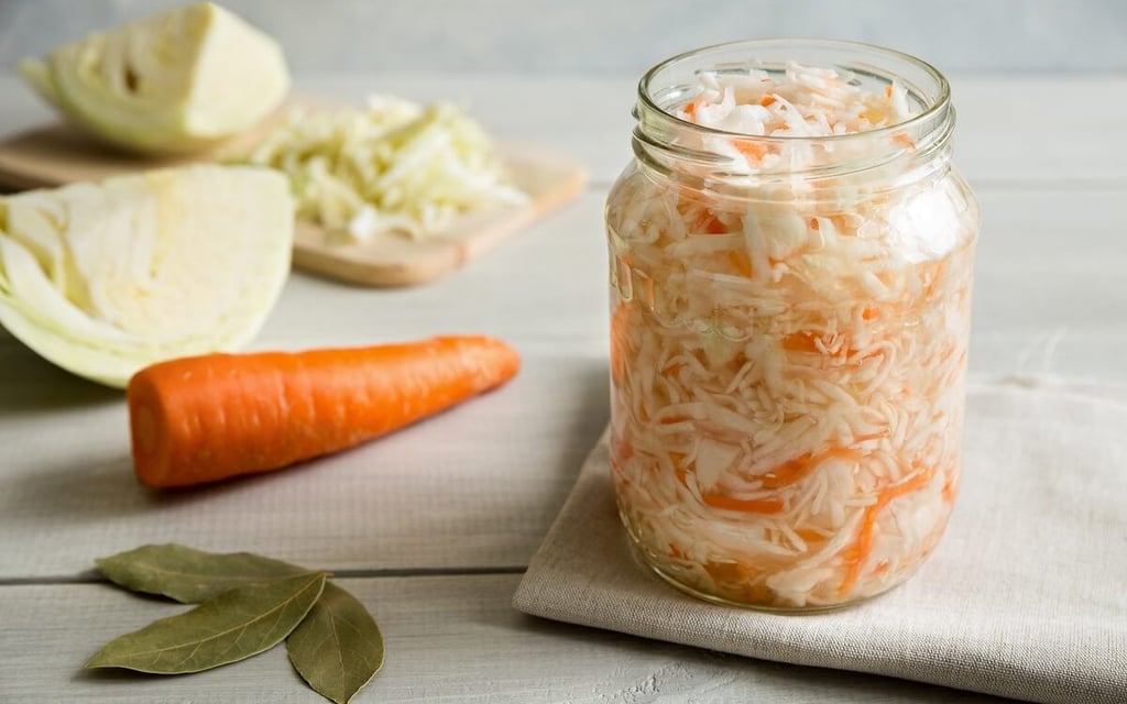 Капуста квашеная
