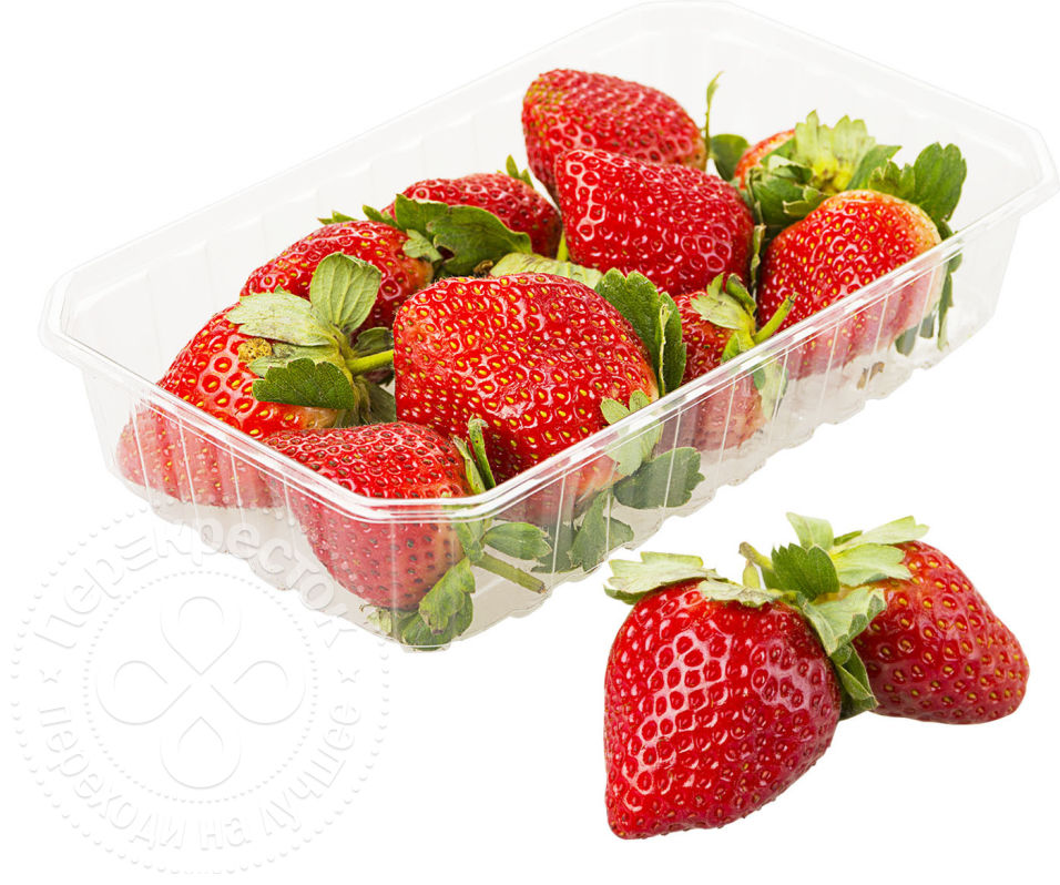 Клубника в упаковке