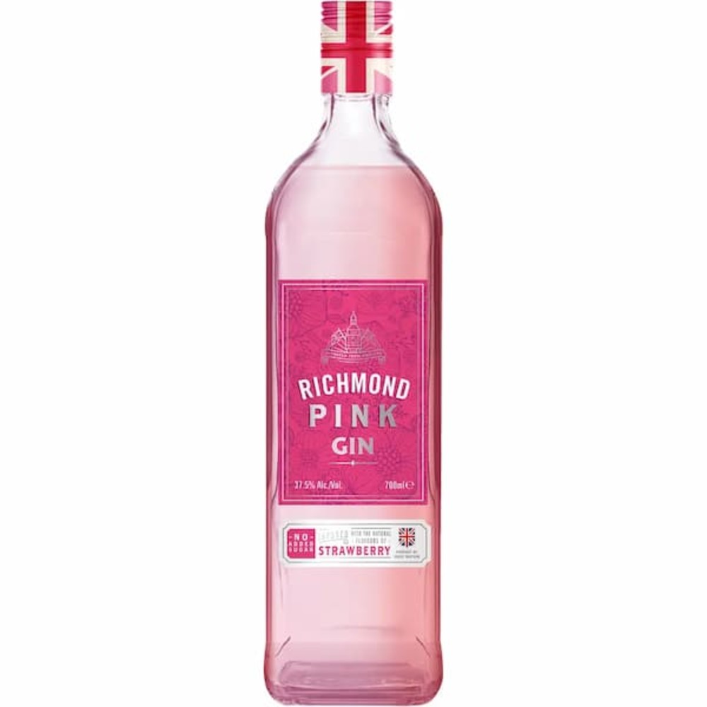 Джин Richmond "Pink Gin" 37,5% 50 мл