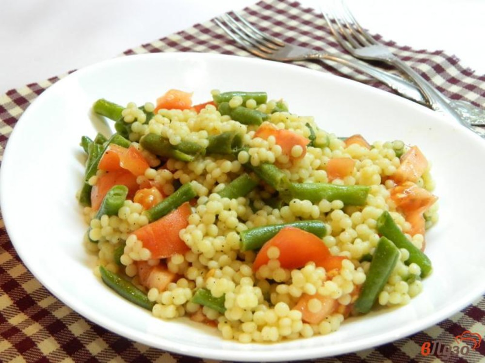 КУС-КУС ЗІ СПАРЖЕЮ 200 гр.